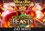 Spadegaming : Legendary Beasts Saga - XTRAPLAY88