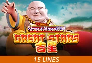 Spadegaming : Great Stars SA - XTRAPLAY88