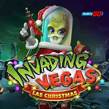 PlaynGo : Invading Vegas Las Christmas - XTRAPLAY88