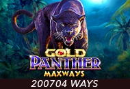 Spadegaming : Gold Panther Maxways - XTRAPLAY88